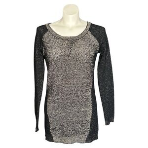 ✨4/$30 Dex Longer Black/gold sweater